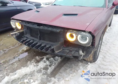 2018 Dodge Challenger Sxt from USA, damaged, VIN 2C3CDZAG7JH227964